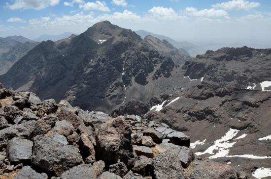 Panorama depuis le sommet de l'Afella