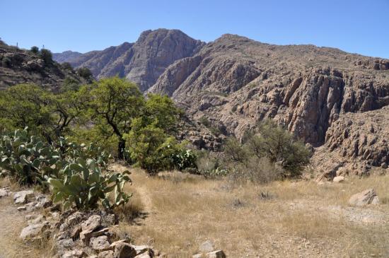 Panorama depuis Imghas