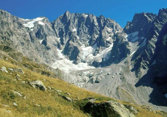 Les Bans vus des cabanes du Vaccivier