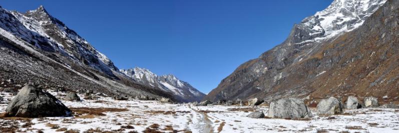 La haute vallée du Rolwaling