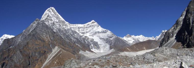 Tsho Rolpa & Ripimoshar glacier