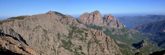 Entre Marignana et Piana