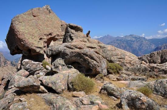 Entre Marignana et Piana