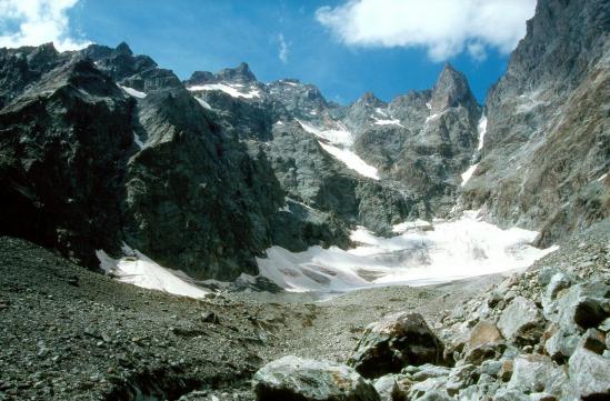 Le col des avalanches (Pré de Mme Carle)