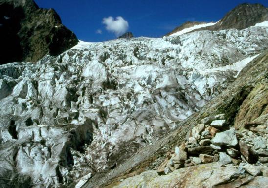 Le Glacier Blanc