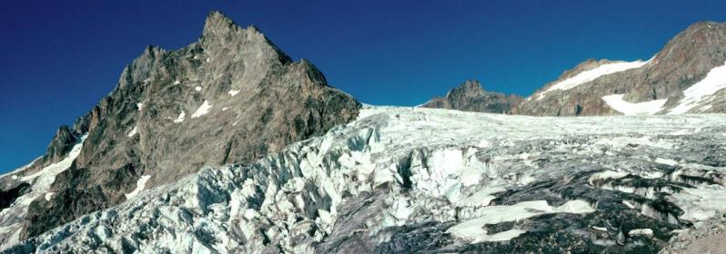 Le Glacier Blanc