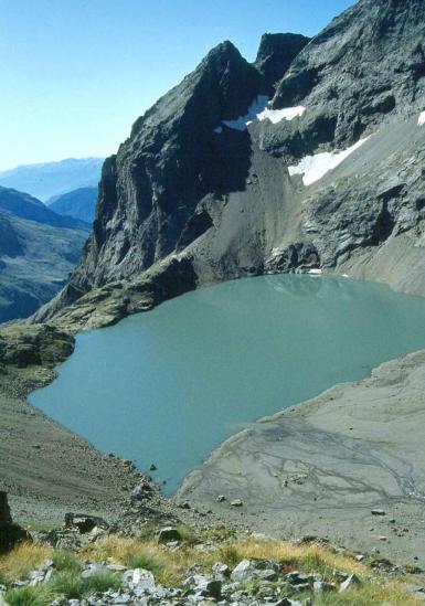 Le lac de l’Eychauda