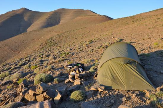 Bivouac au tizi n'Tighboula