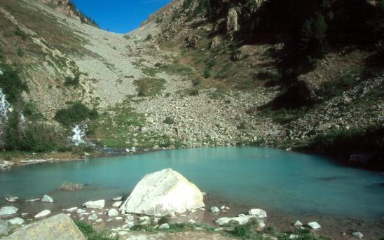 Le lac de la Douche