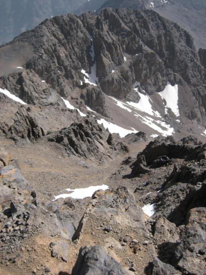 Au sommet du Djbel Toubkal