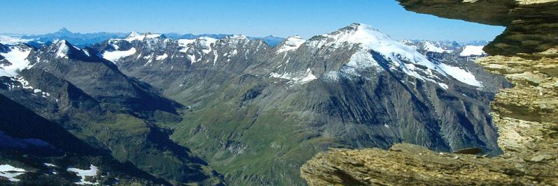 Sur le fil de l'arête terminal de l'Albaron