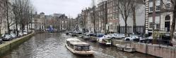 Les canaux d'Amsterdam