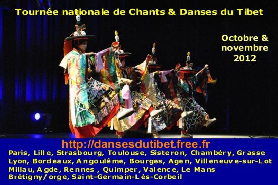 Danses du Tibet