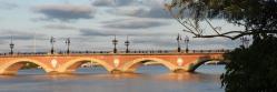 Bordeaux (le Pont de Pierre)