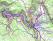 Carte basses gorges du verdon 3h20 12kms 300m 300m