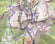 Carte bornes aravis la tournette 7h 17kms 1320m 1320m