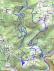 Carte entre doux daronne et jointine 4h10 13kms 500m 500m