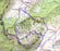 Carte les rochers de leschaux 4h15 12kms 680m 680m