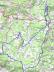 Carte les sources du grozon et du duzon 4h15 19kms 350m 350m