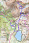 Carte mont pelat depuis lac d allos 5h10 16kms 1060m 1060m