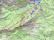 Carte montagne de robion 4h15 12kms 1000m 1000m