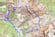 Carte petite seolane laverq 8h20 16kms 1450m 1450m