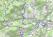 Carte serre de montourat 4h 16kms 500m 500m