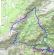 Carte sur les chemins de saint guilhem 6h20 20kms 940m 940m