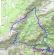 Carte sur les chemins de saint guilhem 6h20 20kms 940m 940m