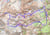 Carte tete de l'estrop 2j 9h30 18kms 1920m 1920m