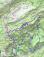 Carte tour de la foret de saint guilhem 5h50 19kms 800m 800m