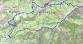 Carte vallee du boyon serre de gruas 5h45 18kms 680m 680m