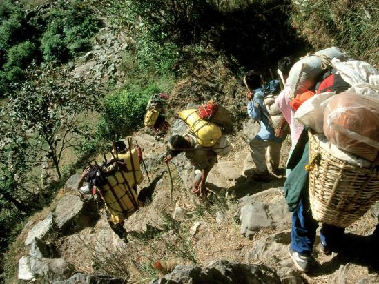 Sur le chemin du Pangsang bhanjyang
