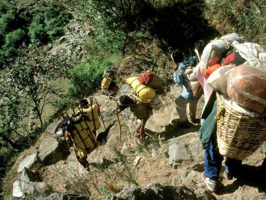 Sur le chemin du Pangsang bhanjyang