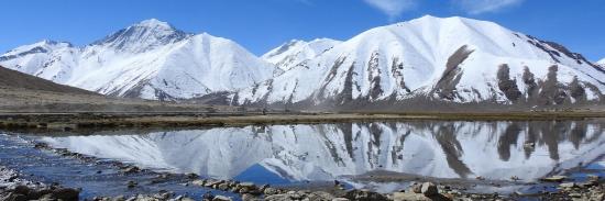 Le lac de Chibra au Changthang