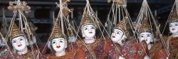 Marionnettes à Chiang Mai