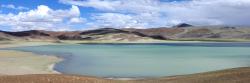 Le lac du Chilling tsho (Rupshu - Ladakh)