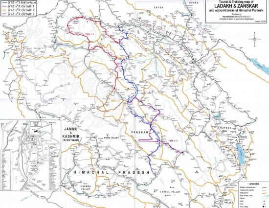 Grande Traversée du Ladakh-Zangskar n°2