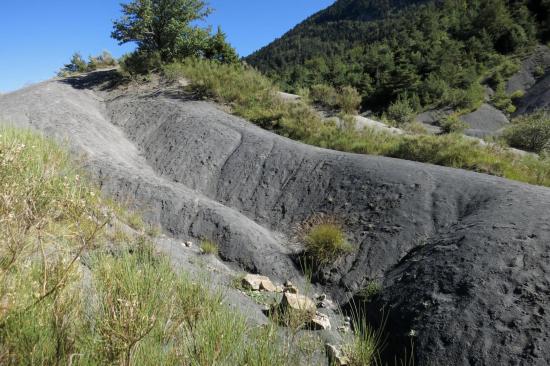 Les marnes du col de la Chaudière