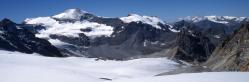 L'Albaron vu depuis le col de Grand Méan