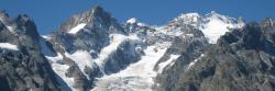 Col du Lautaret (massif de la Meije)