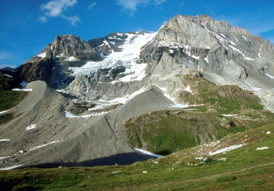 La Grande Casse vue du col de la Vanoise