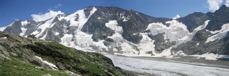 A l'approche du refuge des Conscrits