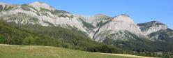 La crête de Coste Belle vue des Farelles