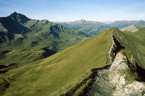 Sur le fil de la crête des Gittes