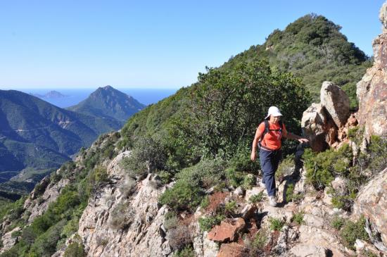 Les crêtes de Girolata