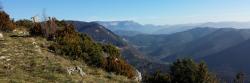 Panorama sur le Glandasse depuis la Croix du Vellan