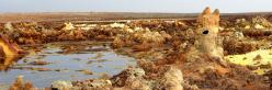 Au coeur de la dépression du Danakil, voici le volcan du Dallol