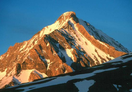 Coucher de soleil sur la Dent Parrachée