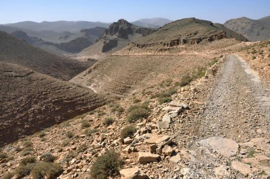 Descente sur Ouaouklide